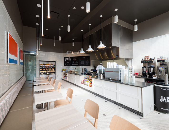 Jake's Café, Jake's Coffeehouse