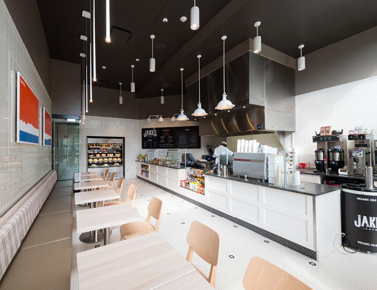 Jake's Café, Jake's Coffeehouse