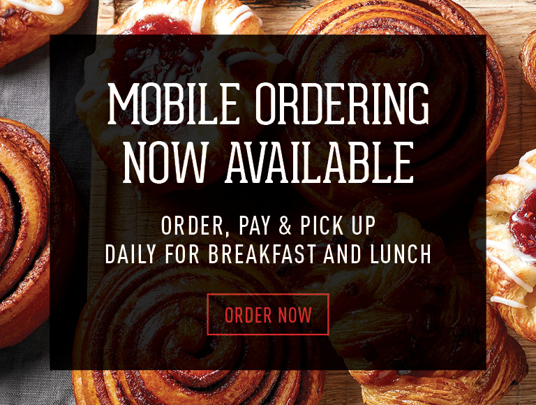 Mobile Ordering Now Available - Order Now
